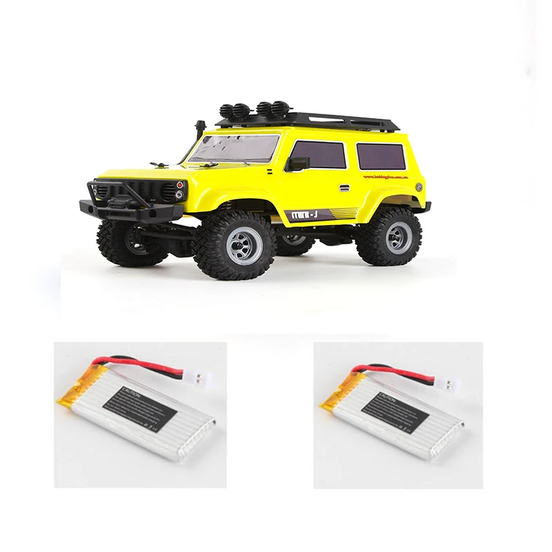 URUAV RC автомобиль 1:24 4WD 2 4G мини Радиоуправляемый гусеничная модель автомобиля