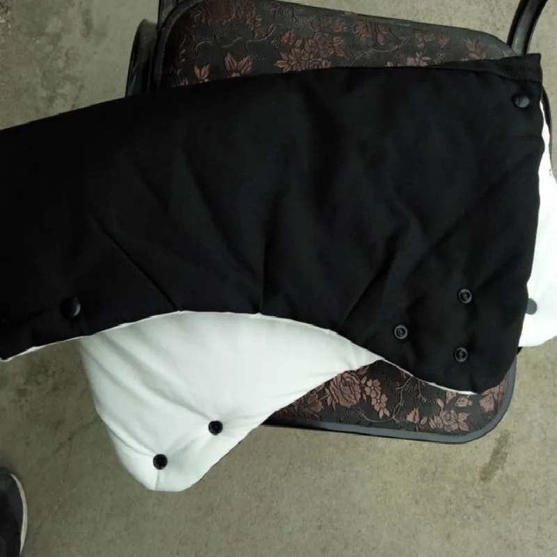 Детские зимние теплые перчатки для коляски рукав детского водителя