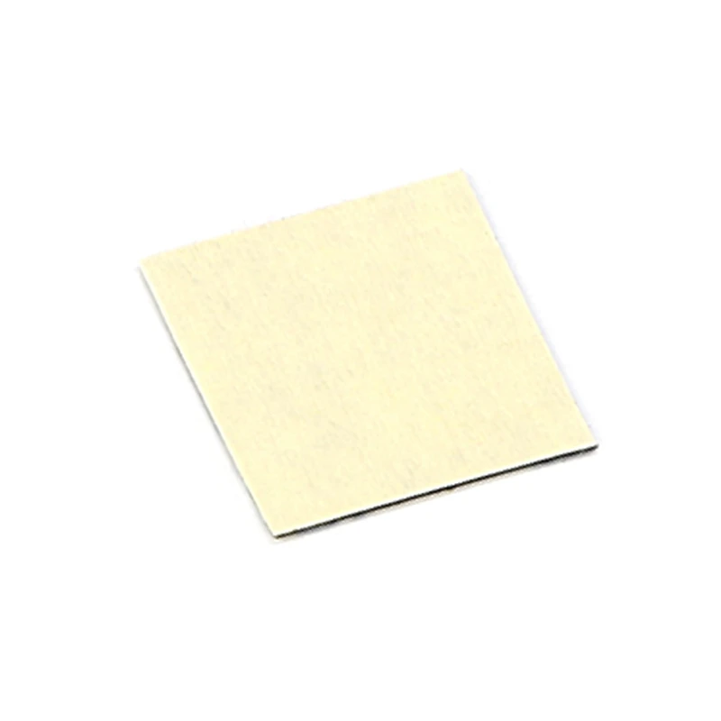 

H052 50Pcs 14*14mm Heatsink Thermal Double Side Adhesive Tape Sticker for CPU Screen