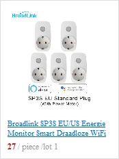 Broadlink RM Mini3 Универсальный Интеллектуальный WiFi/IR/4G беспроводной ИК пульт дистанционного управления через IOS Android умный дом автоматизация Новинка