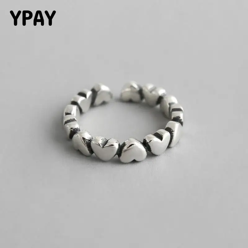 

Кольцо женское из серебра 100% пробы, регулируемое, YMR795