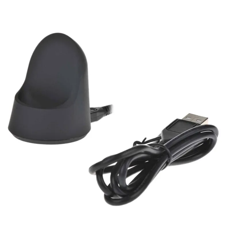 Высококачественные Нескользящие настольные умные беспроводные Часы Быстрая