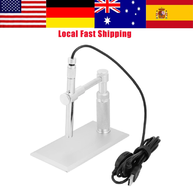 Профессиональный USB цифровой микроскоп Лупа камера стенд веб эндоскоп + лифт