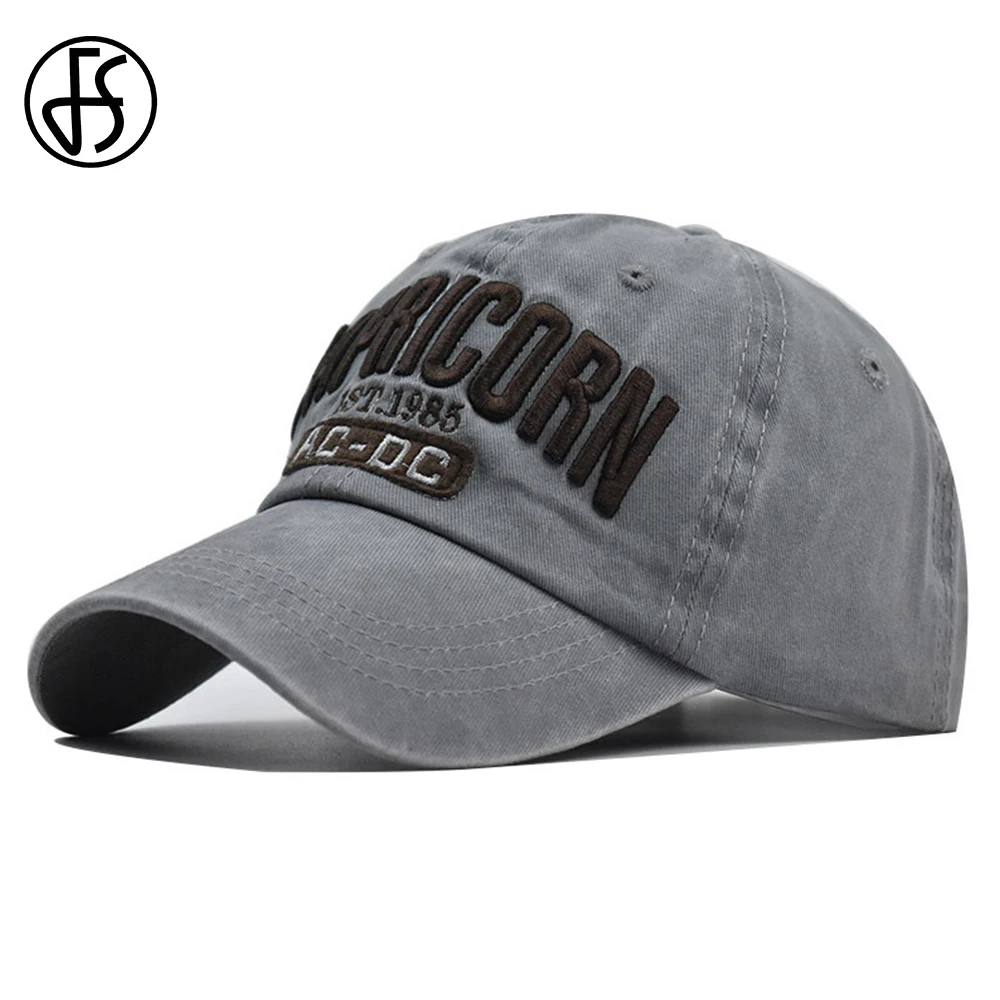 Мужские и женские винтажные бейсболки FS 2020 летние в стиле хип-хоп с надписью