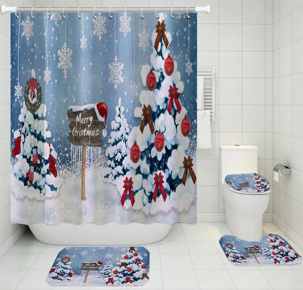 3/4 шт. Противоскользящие коврики для ванной комнаты | Дом и сад