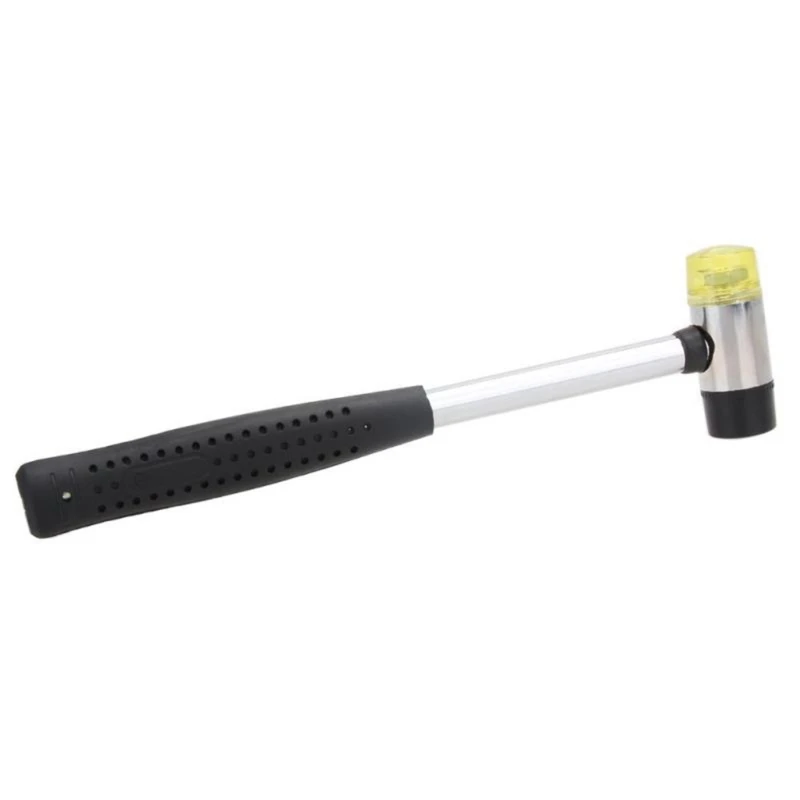

Portable 7 Pcs Multifunctional Guitar Tools Kit Guitar Repair Tool Set Included Fret Rubber Hammer Tool Kit 85AC
