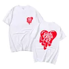 Новинка лета 2021, футболка для девушек с принтом Don't Cry для мужчин и женщин, в стиле хип-хоп, с круглым вырезом и коротким рукавом, свободная повседневная футболка в стиле Харадзюку