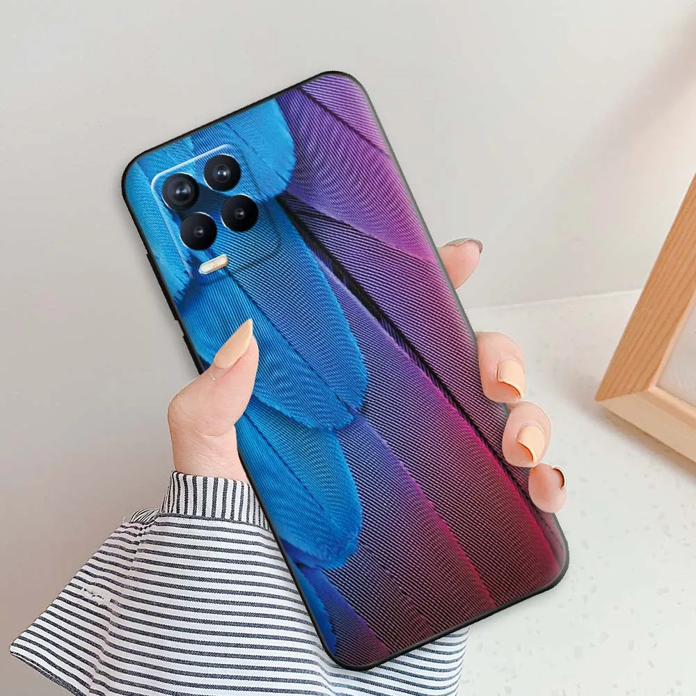 for realme 8 case rmx3085 matte cool cover for realme 8 pro soft silicone protective case for oppo realme 8 8pro tpu phone shell free global shipping