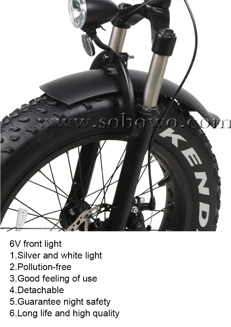 Sobowo SF1 20*4,0 дюймов fat tire алюминиевый сплав складной электрический велосипед