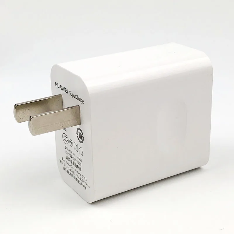 Оригинальный адаптер для быстрой зарядки Huawei 22 5 Вт кабель Usb 5A Type C P20 30 40 Pro + Mate 20 Nova
