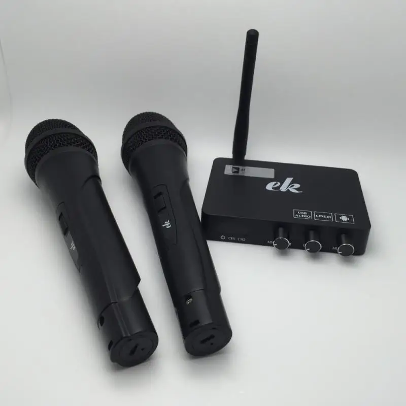 

K Song Microphone Smart Sound Card Sound Change Modes For Phone Computer Machine Music Singing Machine Connected To Smart Device