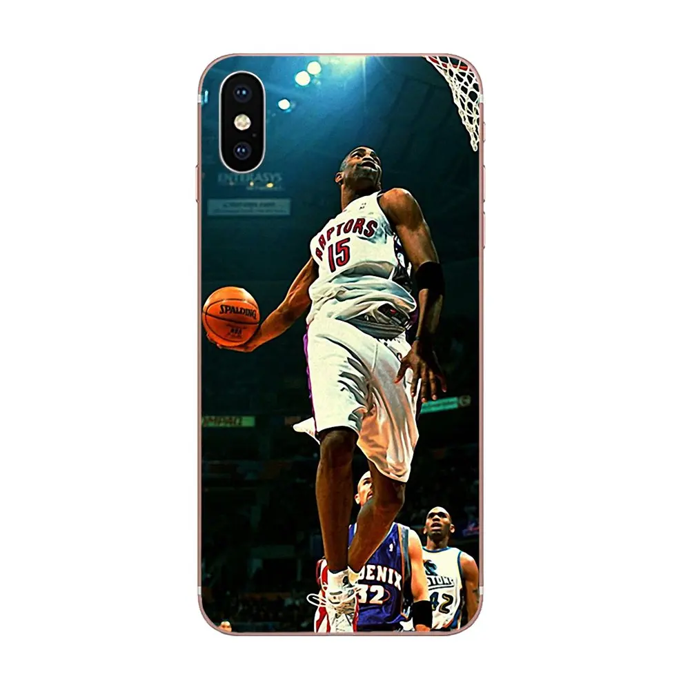 Винс Картер Slam dank Star для samsung Galaxy Note 5 8 9 S3 S4 S5 S6 S7 S8 S9 S10 5G mini Edge Plus Lite мягкий