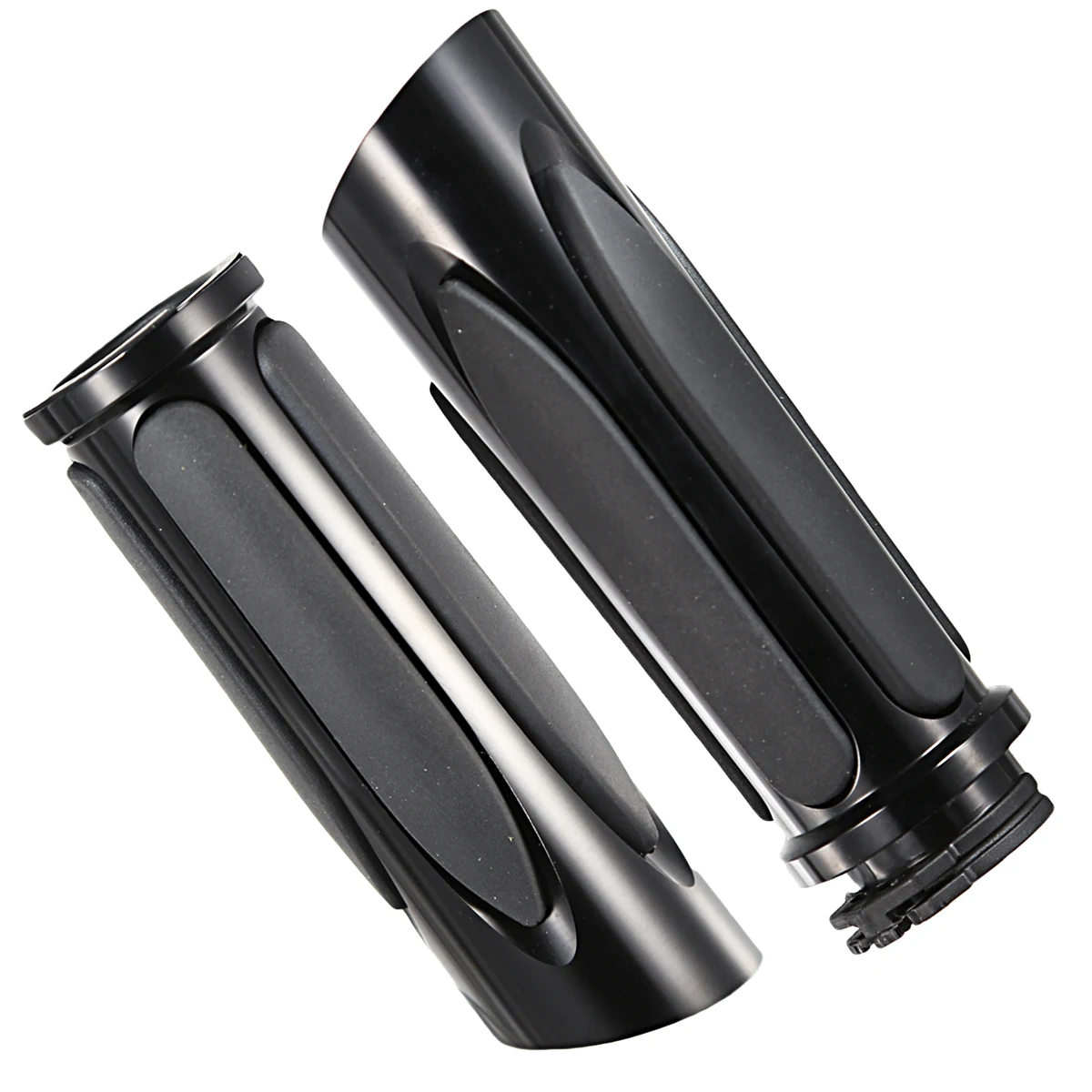 

Набор удобных рукояток Soft Touch, черного цвета, для туризма, спортстера, Dyna 883, 1200