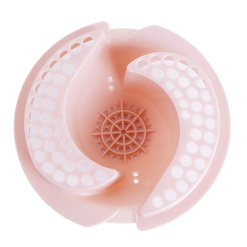 

Hot Hair Stopper Drain Filter Bathtub Hair Catcher Bathroom Shower Drain Hole Filter Trap Sink Strainer For Kitchen Bathroom