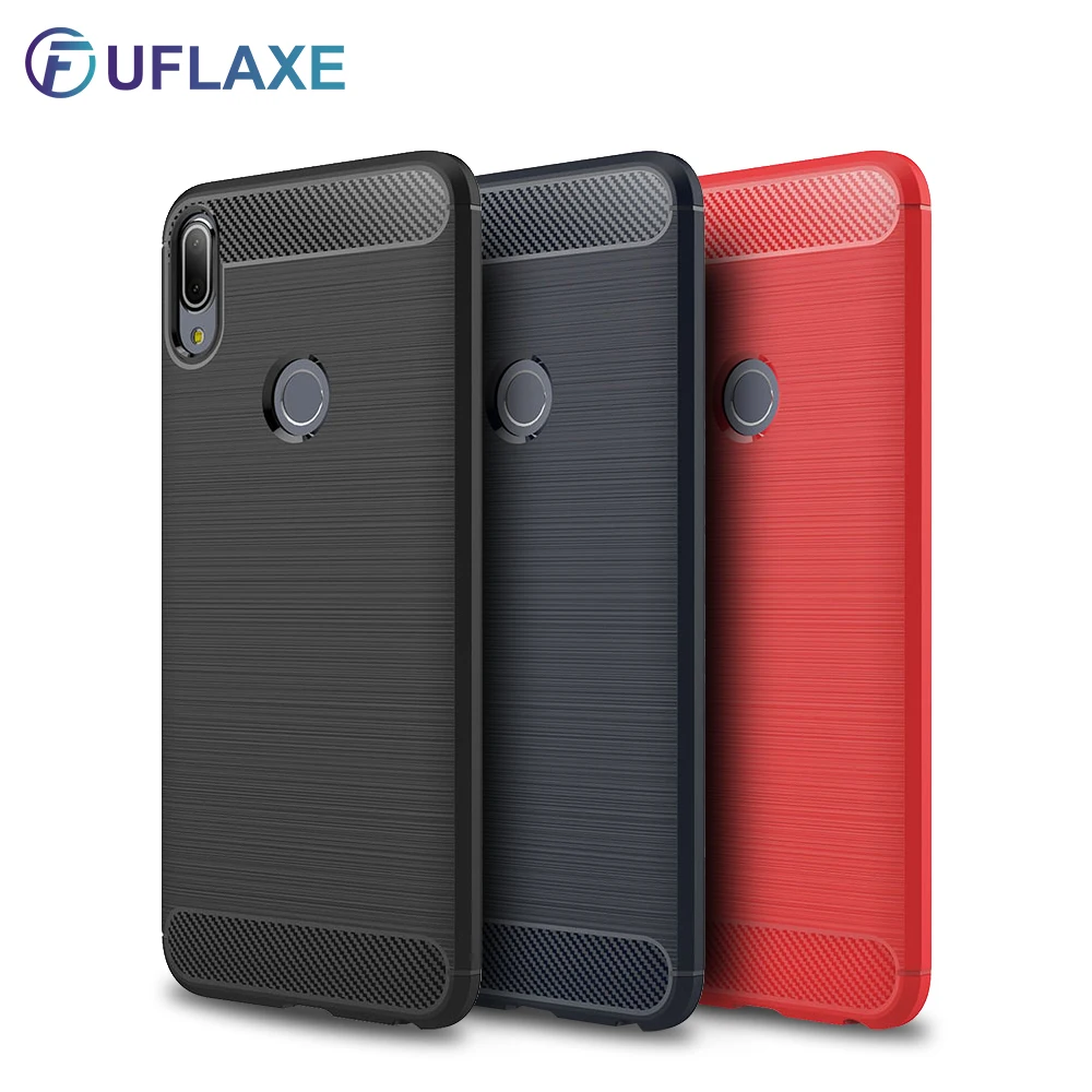 

UFlaxe Luxury Soft Silicone Case for Asus Zenfone Max Pro M1 ZB601KL ZB602KL Shockproof Ultra-thin Cover