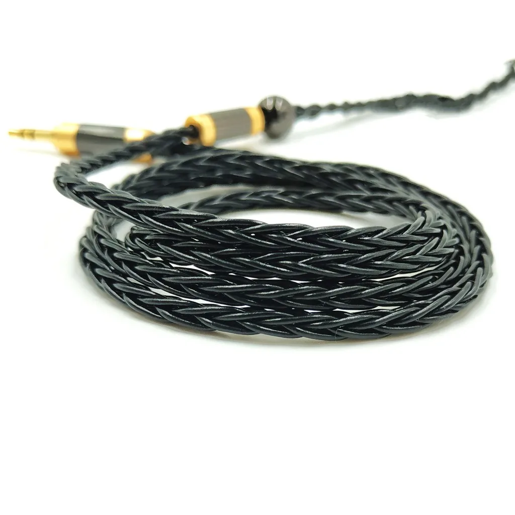 

Готовые JCALLY 8 ядер 5N OFC посеребренные наушники Обновленная линия для KZ ZSX ZSNPRO ZS10PRO AS16 CCA C12 TFZ T2 0,75 0,78 2PIN MMCX