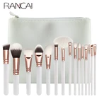 Набор кистей для макияжа RANCAI1015 шт., высокое качество, кисти для пудры, теней для век, полный набор, косметические инструменты wi