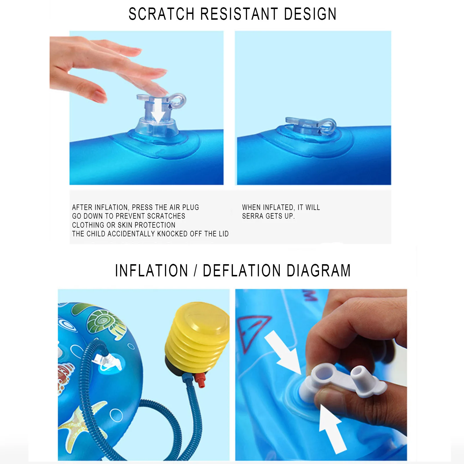 

Baby Swim Ring Float Circle Kids Adults Life Vest Children Adult water toy Swimming Laps Inflatable Swim Arm Rings Pool Toys