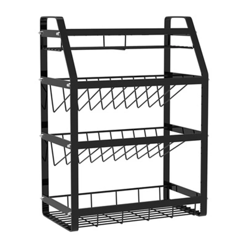 

Household Storage Rack Creative Spice Rack Kitchen Storage Rack Bathroom Rack