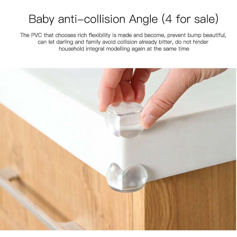 4 шт Детская безопасность стол угловой защитный угол столкновения Защитная