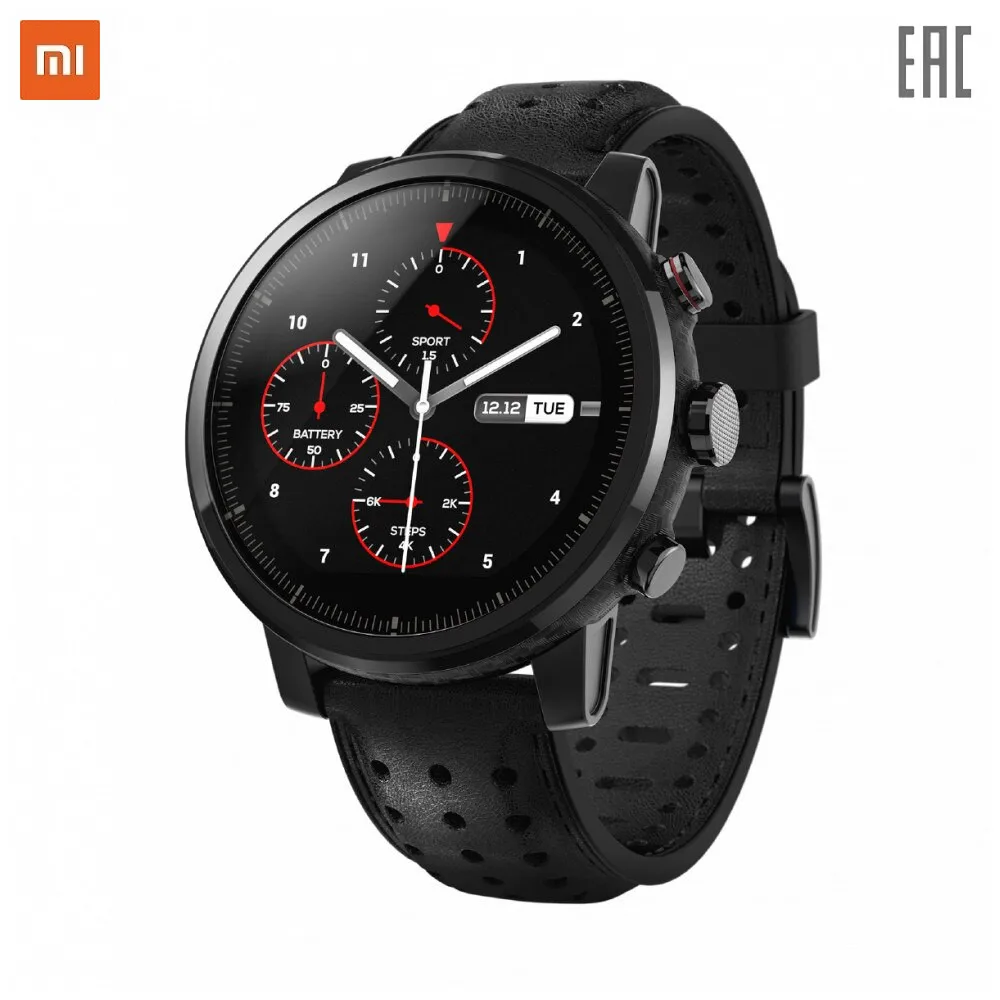 Часы спортивные Xiaomi Amazfit Stratos+ | Электроника