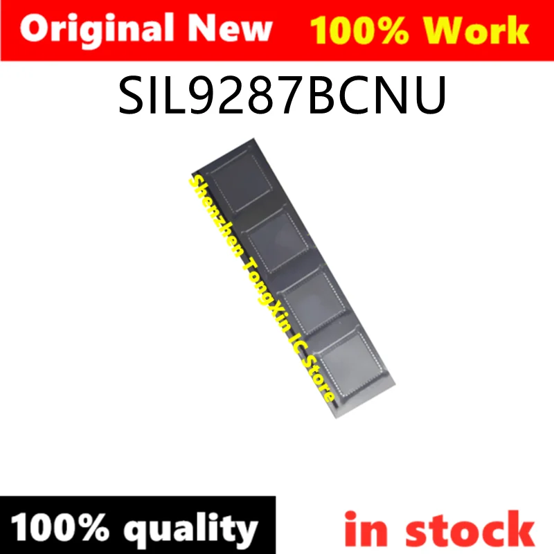 2-5 шт. 100% новый серебристый набор микросхем серебристого цвета SiI9287BCNU SiI9287B SIL9287