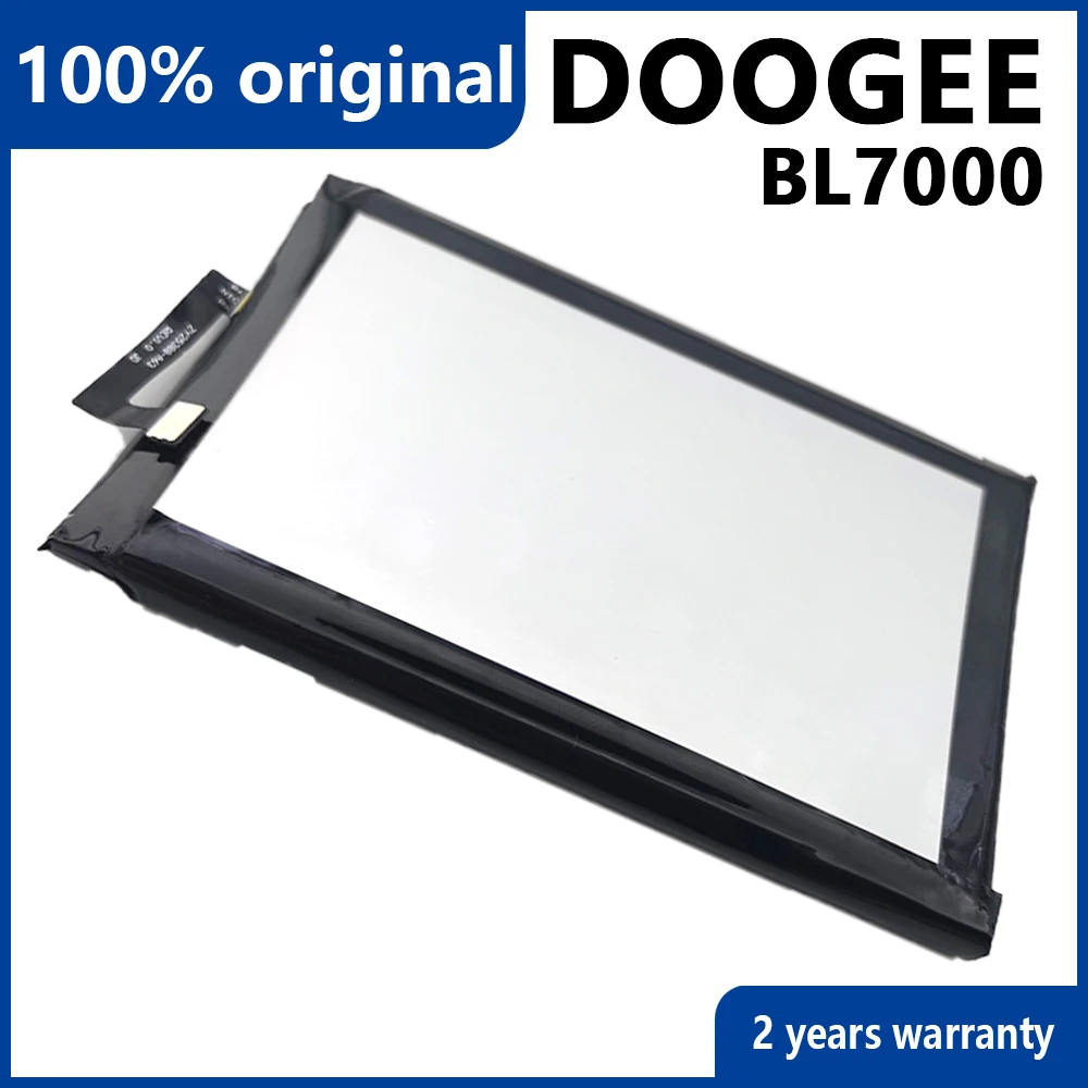 100 original 7060mah bl 7000 phone battery for doogee bl7000 high quality batteries with tracking number free global shipping