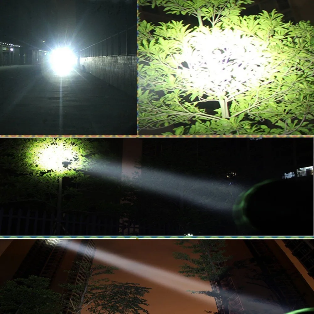 

High Quality Super Bright Led Headlamp Rechargeable Headlight 5000 Lumens For Hunting#40