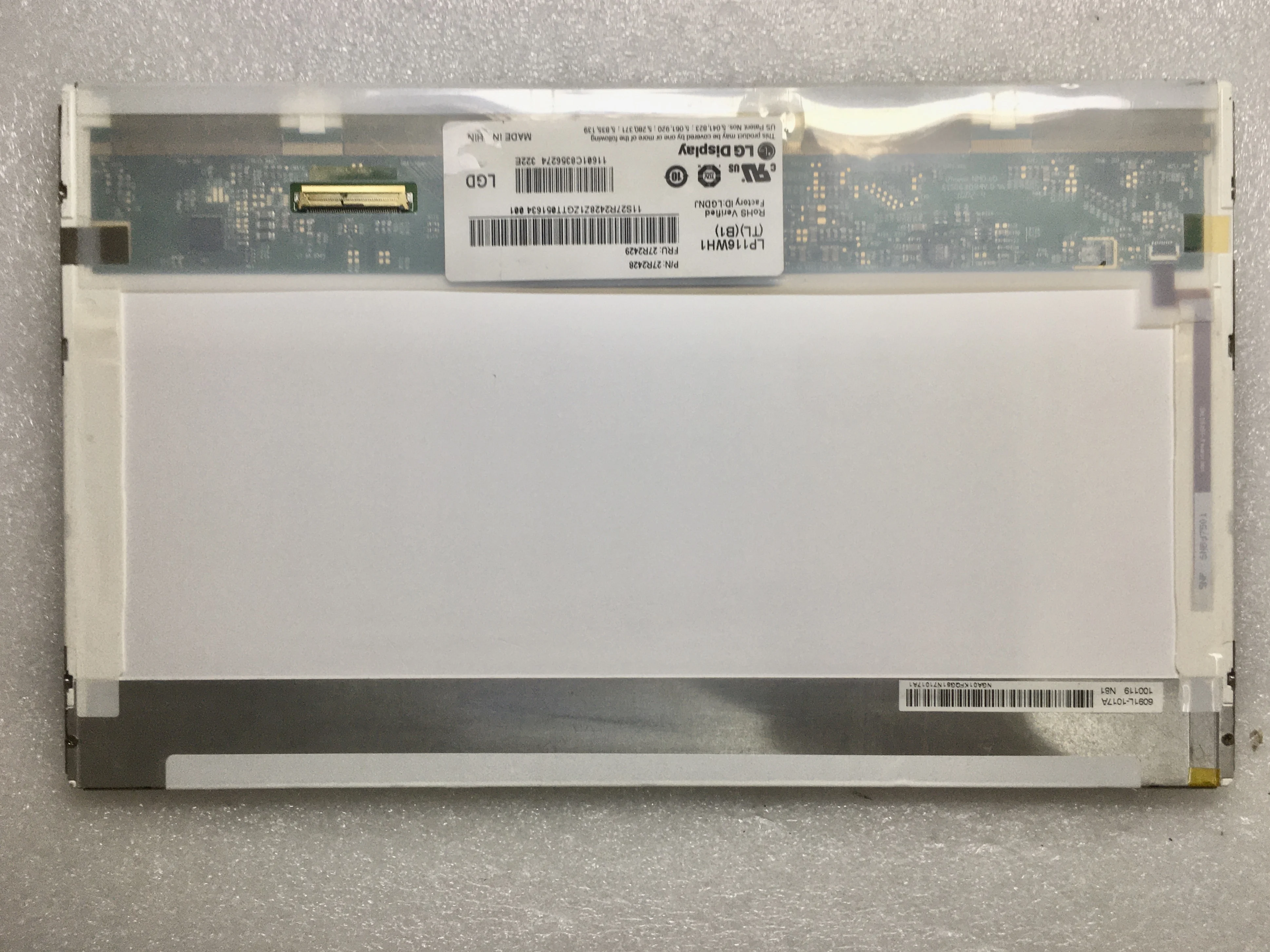 ЖК-экран для ноутбука 11 6 дюйма B116XW02 V0 LP116WH1 TLA1 LTN116AT01 | Компьютеры и офис