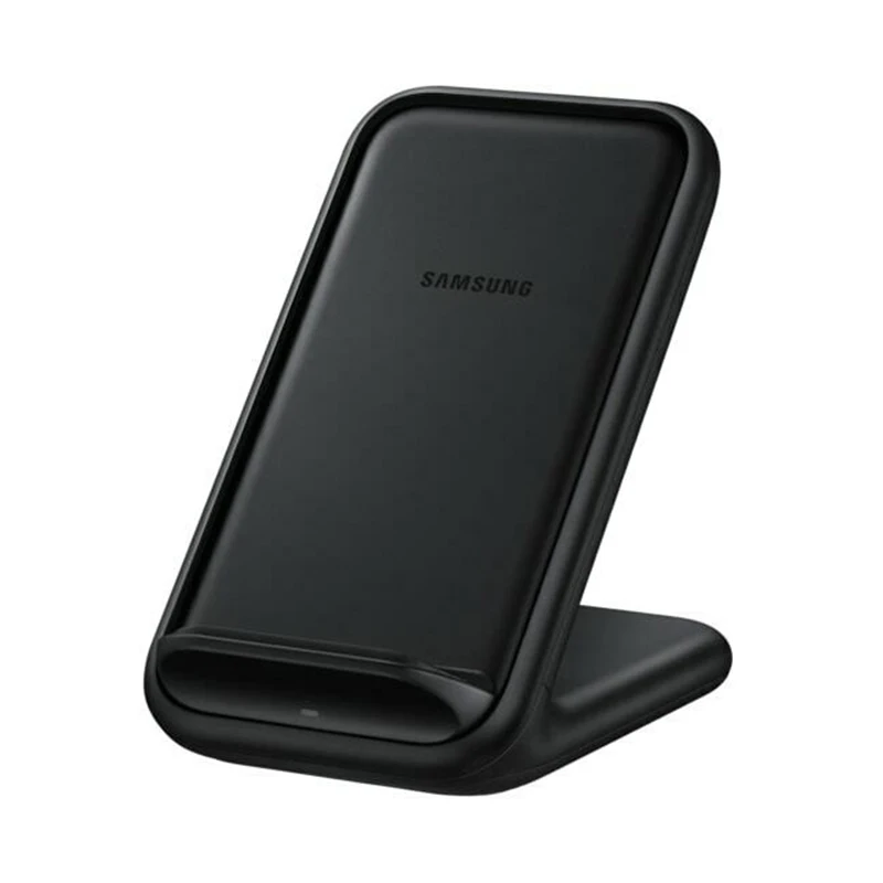 Оригинальное Беспроводное зарядное устройство Samsung подставка Быстрая Зарядка Qi