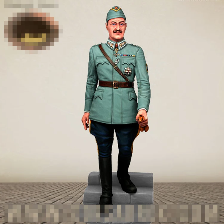 

1/16 финский офицер смолы рисунок 596