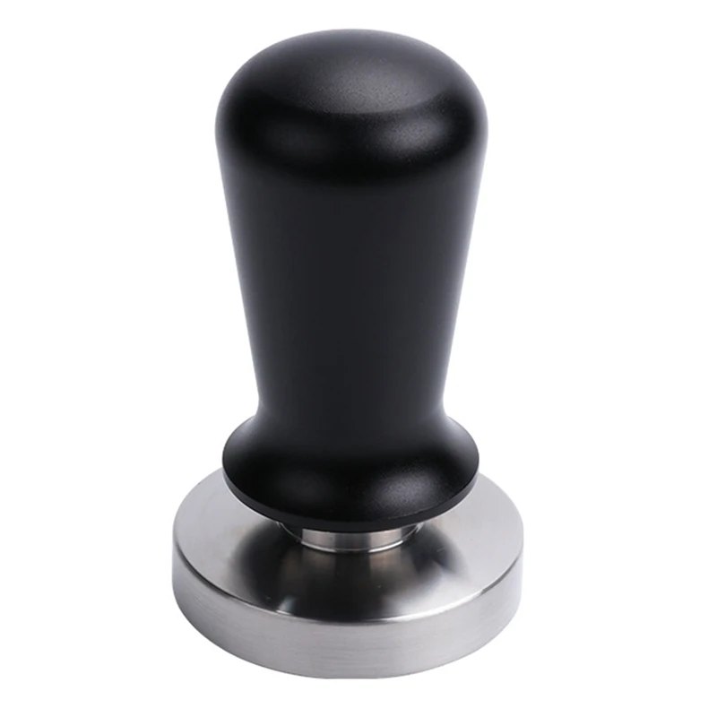 

Coffee Tamper Wooden Handle 51mm for Coffee & Espresso Powder Hammer