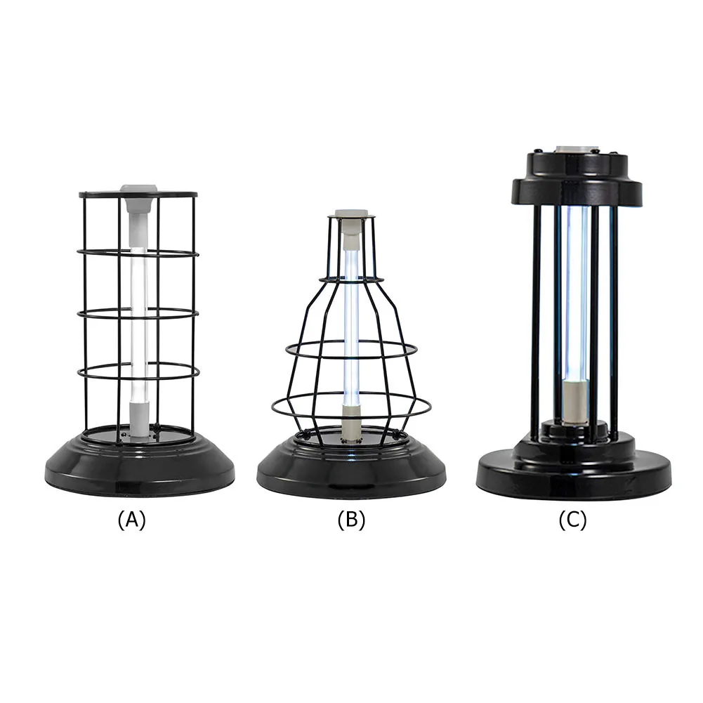

16W UV Ozone Iron Disinfection Light Ultraviolet Bactericidal Sterilizer Lamp Tube UVC Germicidal Light Sterilizing Lights