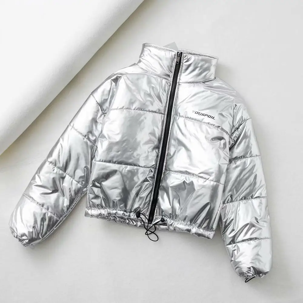 Новинка 2020 модная женская зимняя теплая парка из искусственной кожи пальто