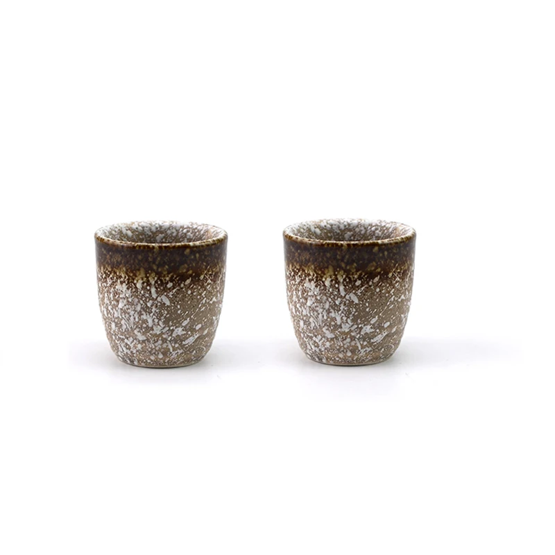 Винтажная керамическая посуда для вина в японском стиле Офисная чайная