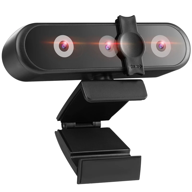Transmissão ao Vivo do Youtube hd para Computador Web com Reconhecimento Webcam Full Câmera Facial Foco Automático pc