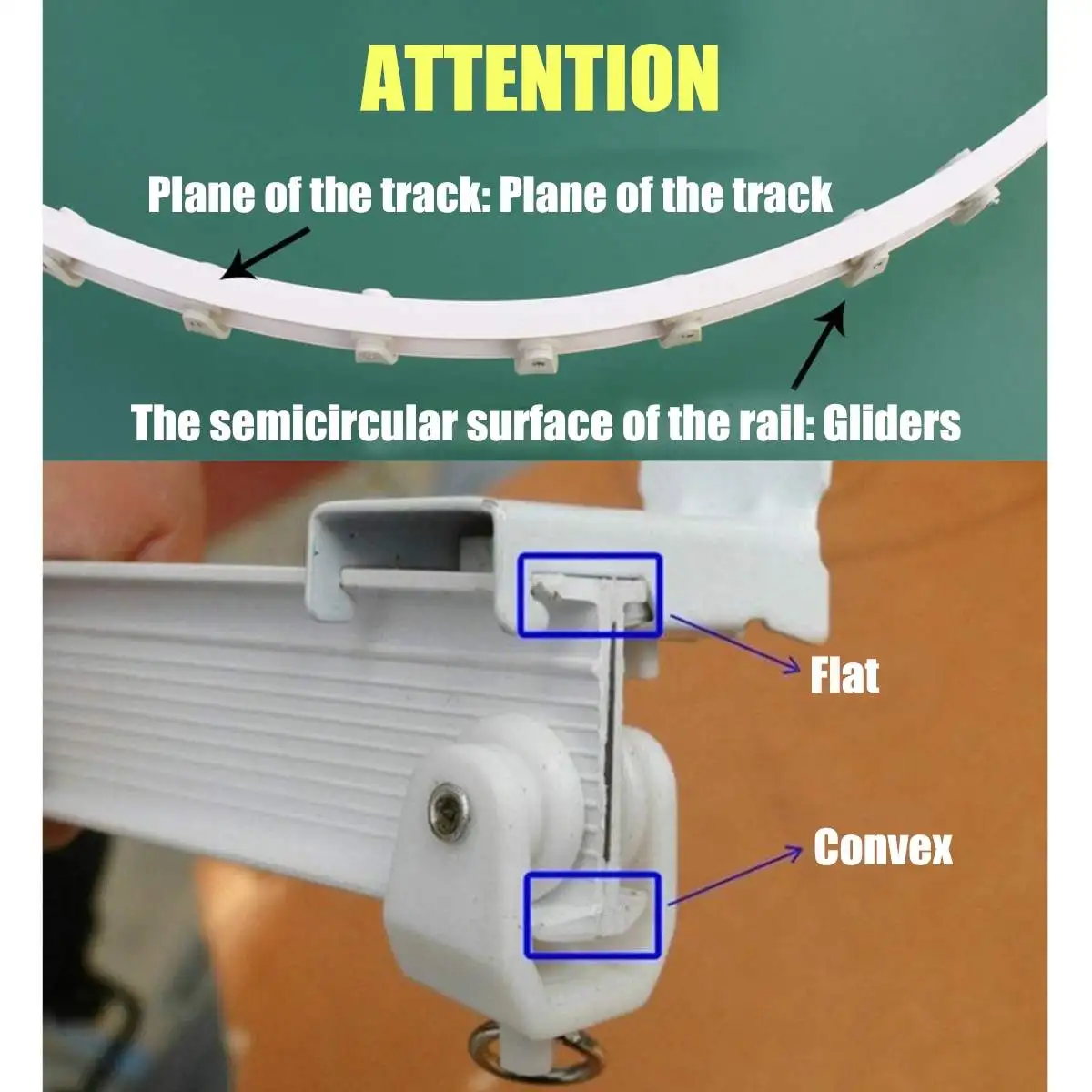 

6M Flexible Ceiling Curtain Track Bendable Window Rod Rail Straight Curve Shower Curtain Decorative Accessories Home Decor