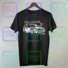 Футболка Lancia Delta Evolution Hf Мартини Гоночный Монте Карло автомобиля старый Wrc беговые кроссовки унисекс футболка Размеры S-3Xl
