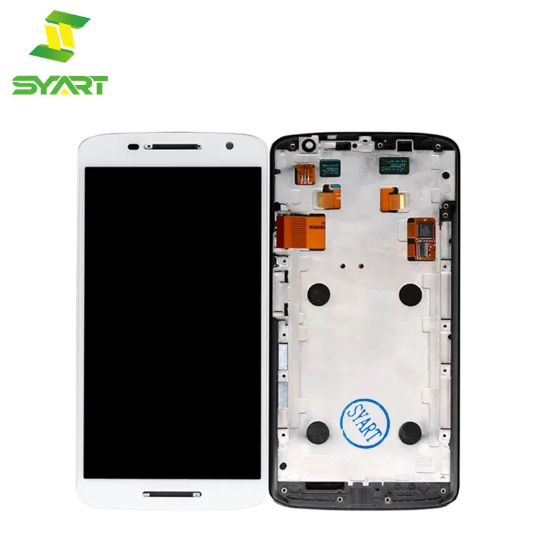 ЖК-экран для Motorola Moto X Play сенсорный экран с рамкой дигитайзер в сборе XPlay XT1561 XT1562
