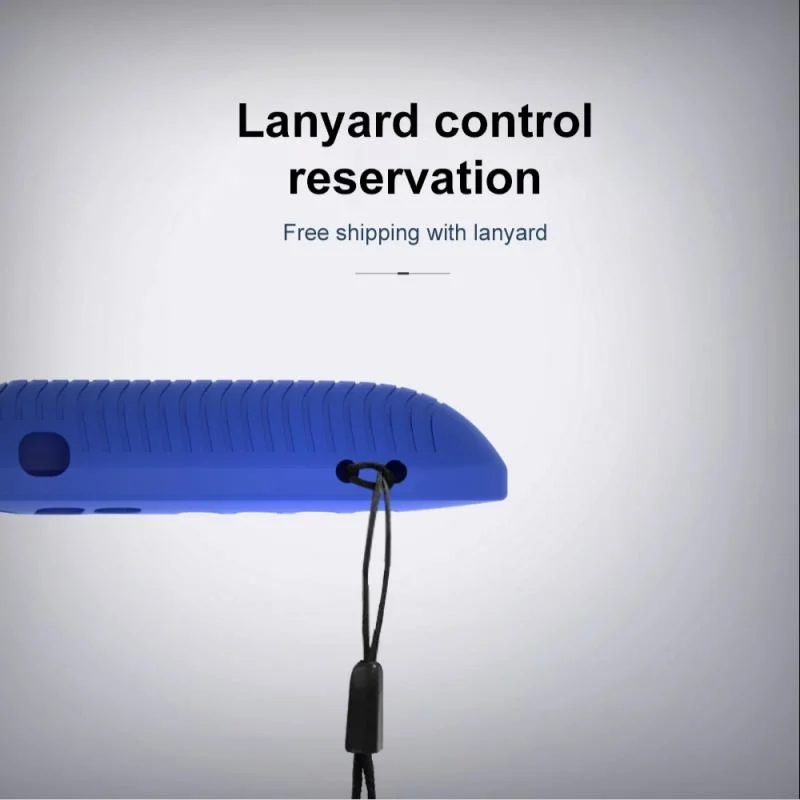 

New Protective Case Durable Soft Remote Control Protective Cover Silicone Protection Sleeve For TCL Roku TV RC280 Remote Control