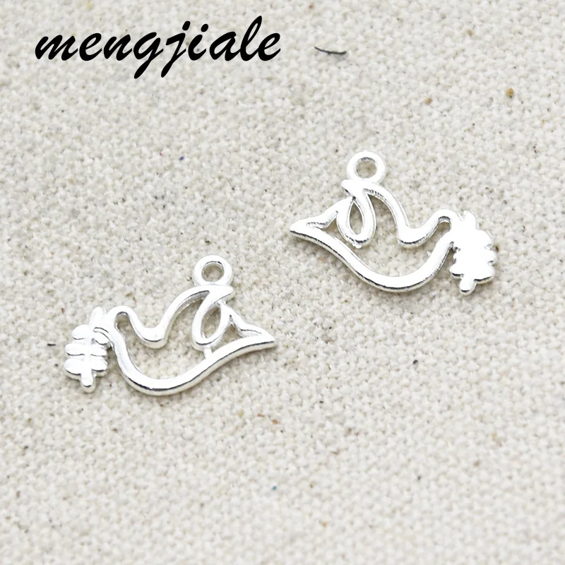 40 шт. Оптовая продажа Детское нижнее белье из двух Цвет голубь мира подвески