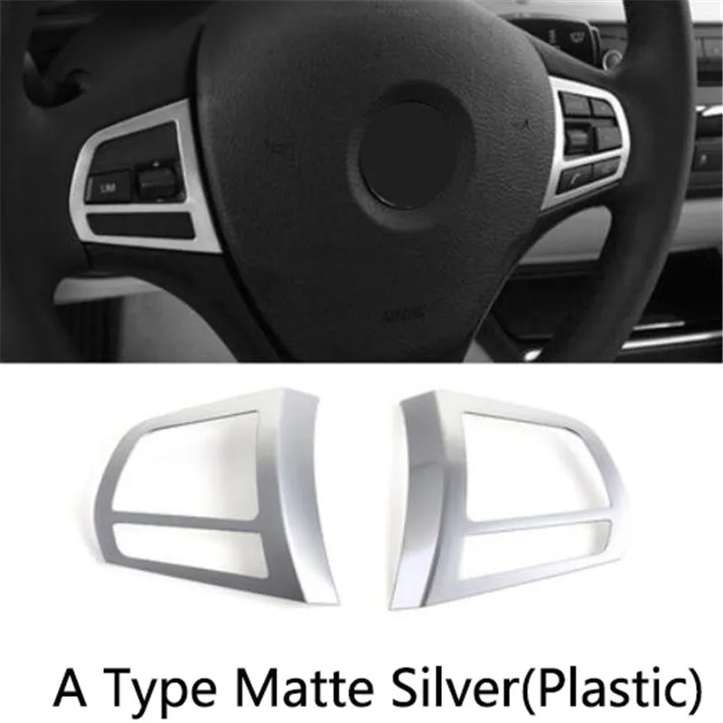 

Car Steering Wheel Decoration For BMW 1 3 4 5-series F30 F31 F35 G20 G21 F32 F33 F36 F20 F21 F10 F11 F18 F07 G30 G31 M2/3/4/5/M6