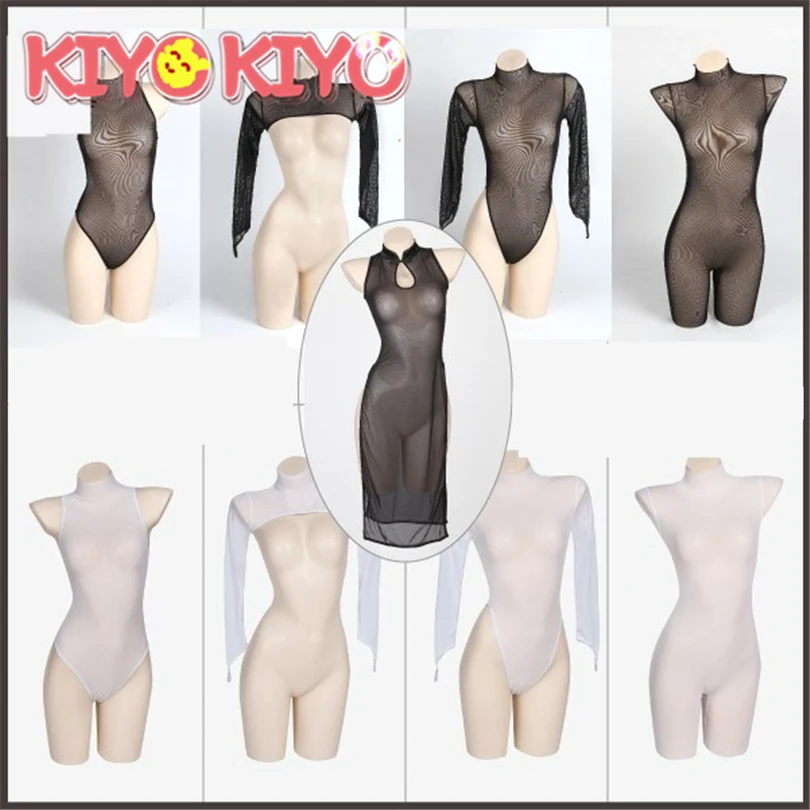 

Женский сетчатый комбинезон для косплея