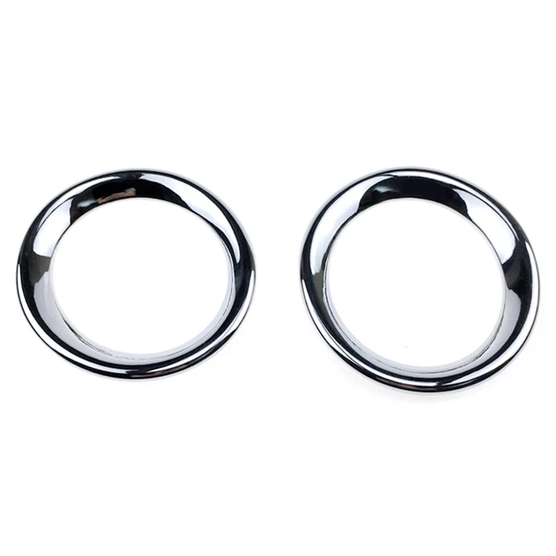 Стайлинг автомобиля Abs Хромированная передняя противотумансветильник фара