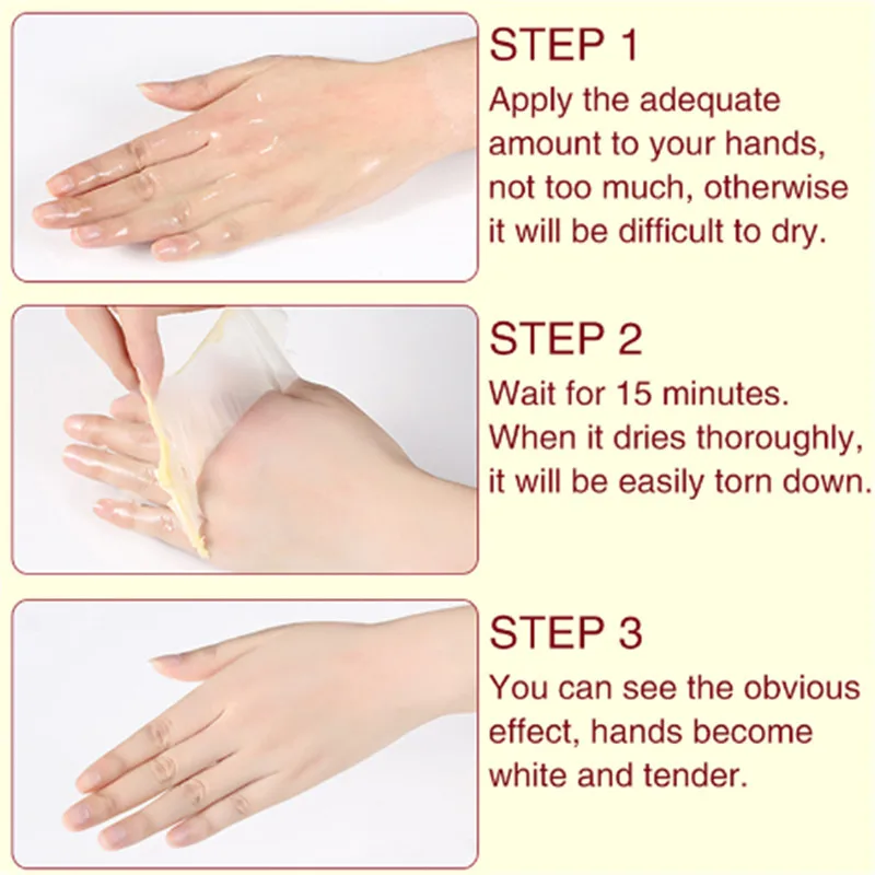 LAMILEE Milk honey ручная маска ручной воск увлажняющий отбеливающий уход за кожей