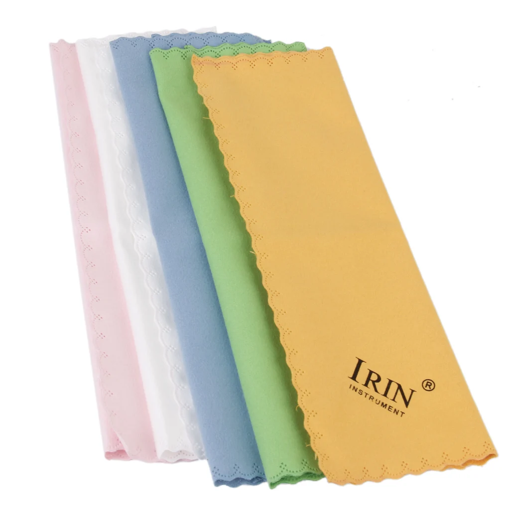 

5x Cleaning Cloth Musical Instrument Cloths For Cleaning Cloth Guitar Violin