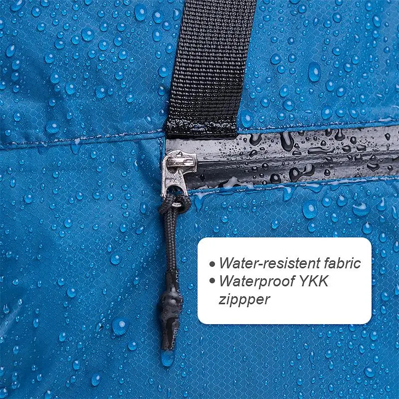 

Naturehike Lightweight Foldable Silicone Tote Bag 18L Waterproof Folding Satchel Crossbody Bag