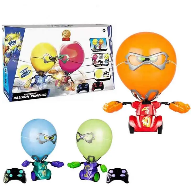 

Anti War Balloon Robot Kid Balloon Fight Game Children Doll Toys Mixed Colours Multiplayer Game For Girl Boy Gift Fight Games