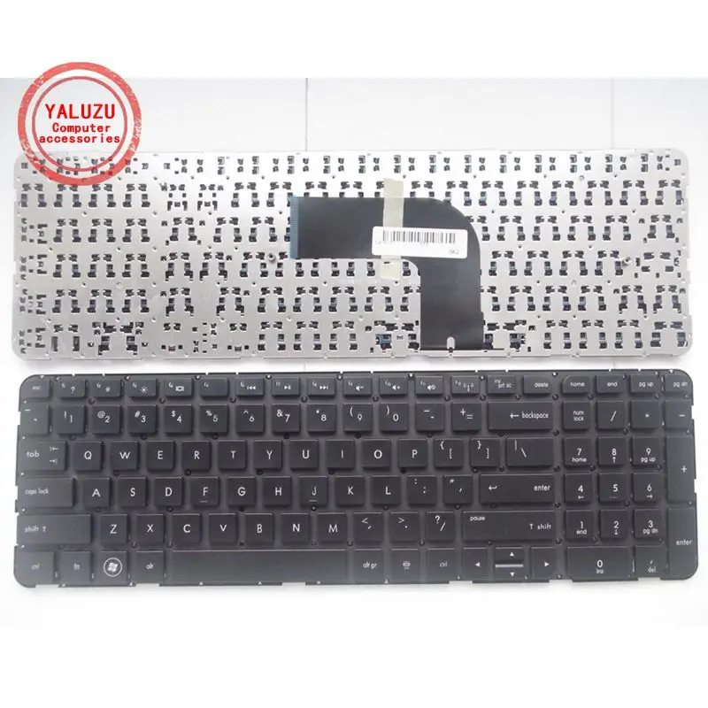 Новая клавиатура для ноутбука с американской раскладкой HP Pavilion | Компьютеры и
