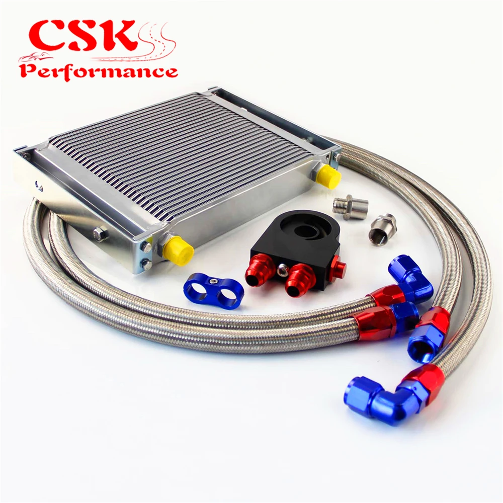 Универсальный термостатический масляный охладитель AN10 высокопроизводительный